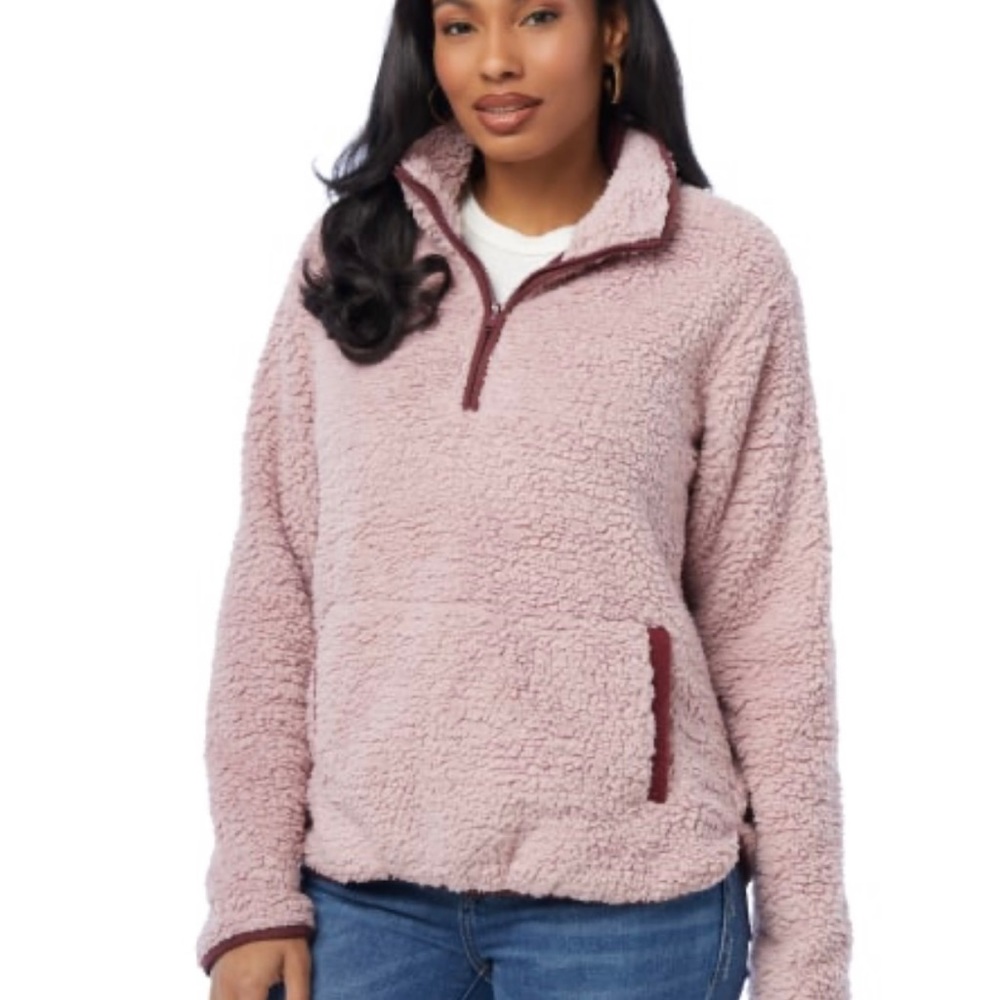 78 & Sunny Big Bear Fleece Pullover